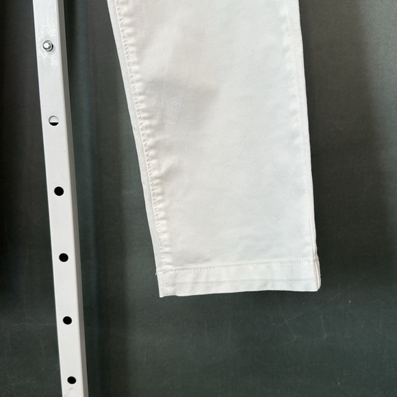 Express Men's Chino Hyper Stretch White Chino Size 34 - Picture 4 of 9